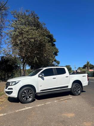 CHEVROLET S10 2.5 LTZ 4X4 CD 16V FLEX 4P AUTOMÁTICO